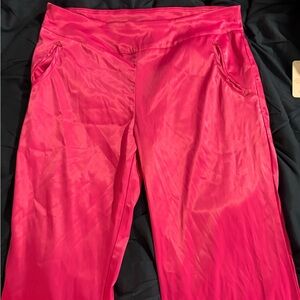 Bright Hot Pink Lightweight Pants